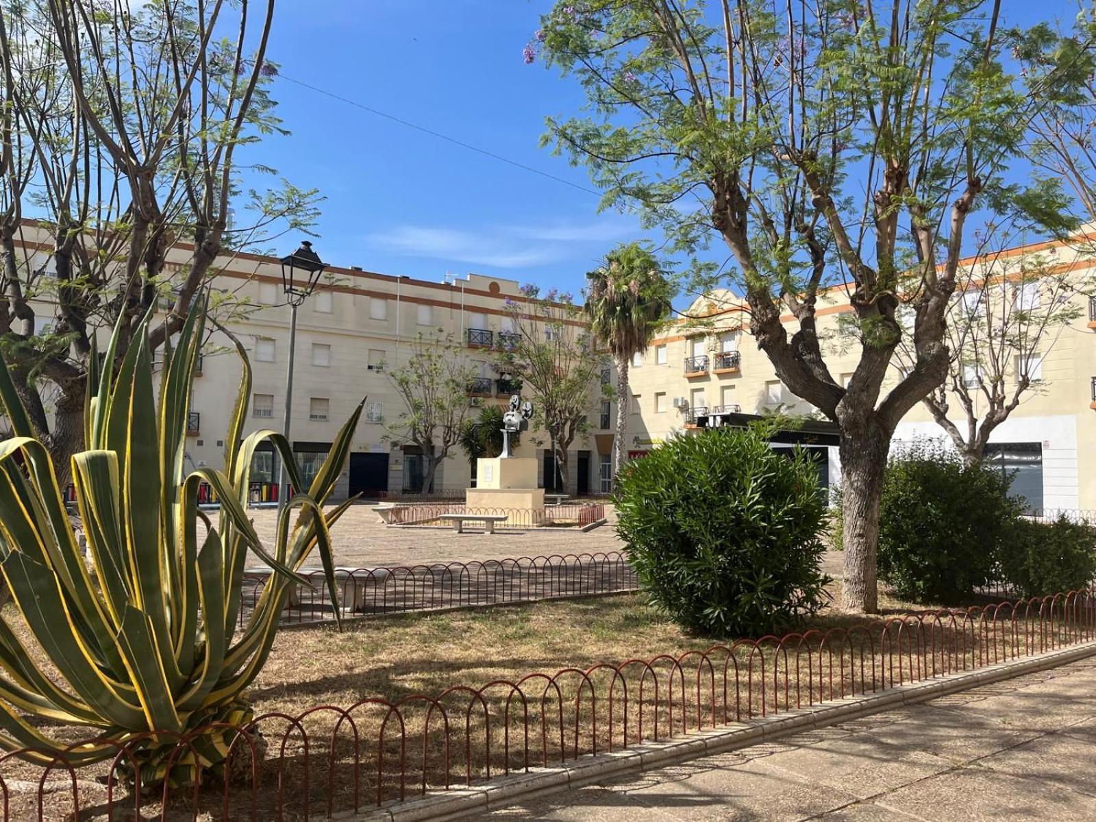 Casa Gran Cinema Apartment Sanlucar de Barrameda Bagian luar foto